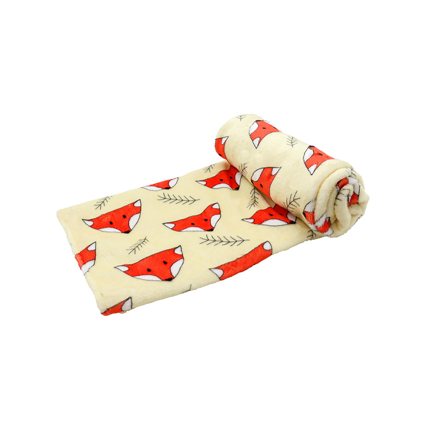 croci-baby-tails-couverture-chiot-renard-100x70-cm-douce image 2