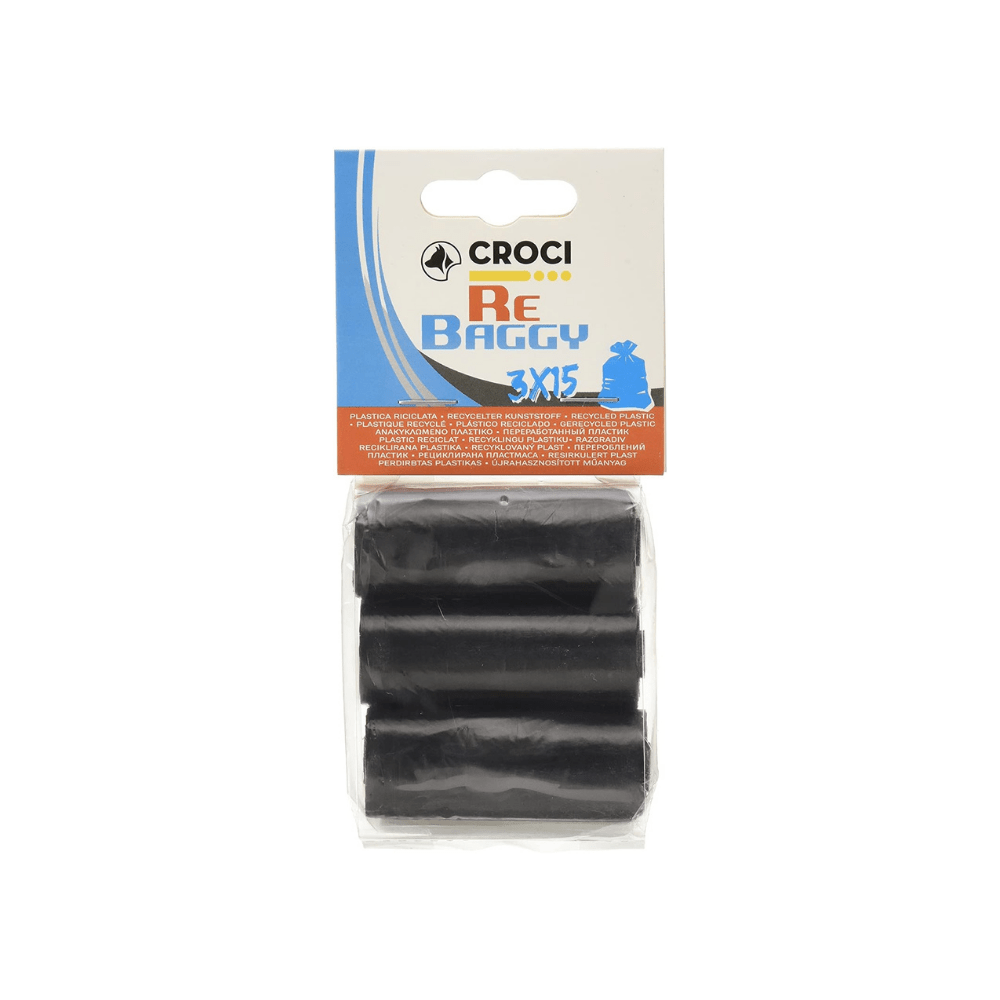 croci-sacs-d-jections-chien-plastique-recycl-3x15 image 1