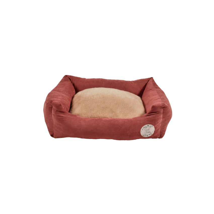 croci-bobby-douce-panier-chien-beige-m-coussin-lavable image 6