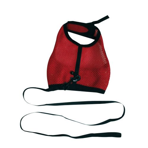 croci-harnais-rongeur-rouge-laisse-25-4-30-4-cm image 2
