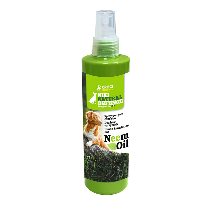 croci-niki-natural-defence-spray-pelage-chien-huile-de-neem image 1