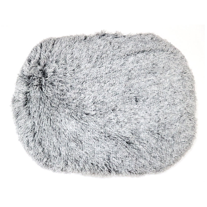 croci-bobby-poilu-coussin-chien-fourrure-beige-55x45-cm image 4