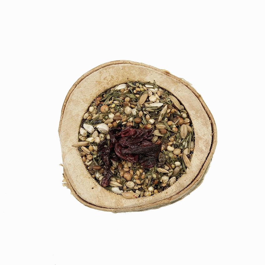 croci-woodchuck-pizza-vegetale-friandise-lapin-110g image 2