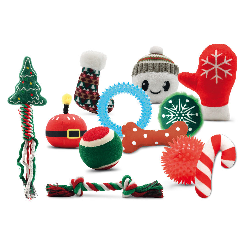 croci-xmas-calendar-calendrier-avent-chien-12-jouets-no-l image 2