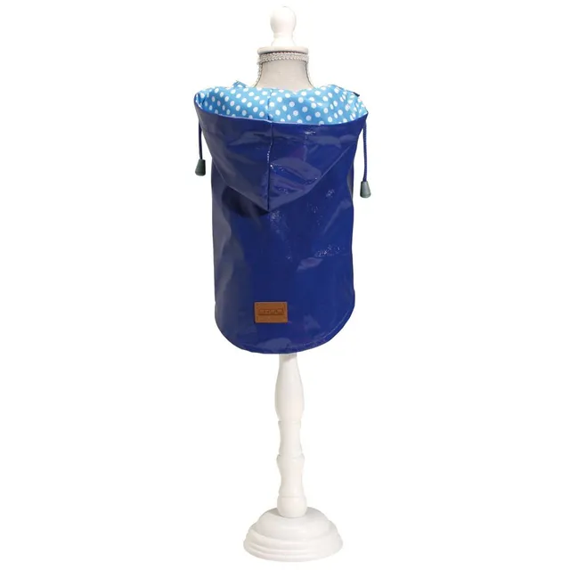 croci-raindrop-blue-imperm-able-chien-bleu-30-cm image 1