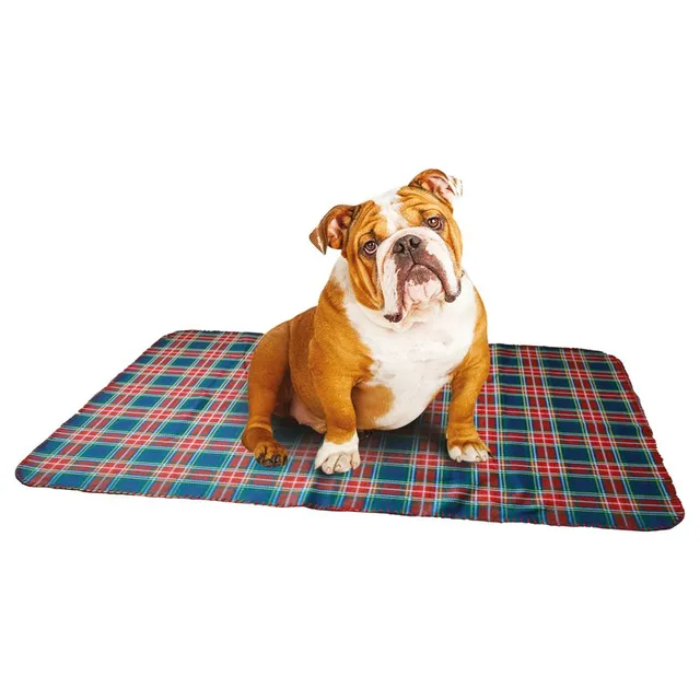 croci-tartan-couverture-chien-polaire-cossais-100x70 image 1
