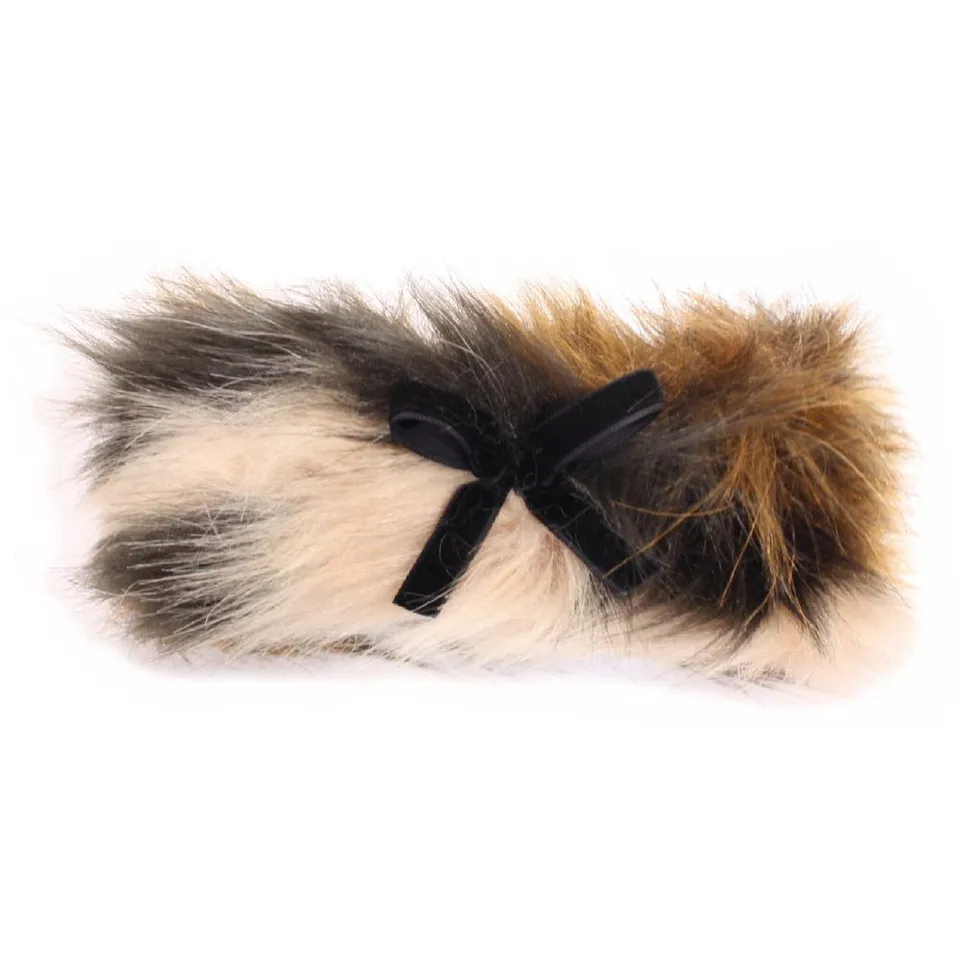 croci-logan-col-chien-peluche-velours-30-cm image 1