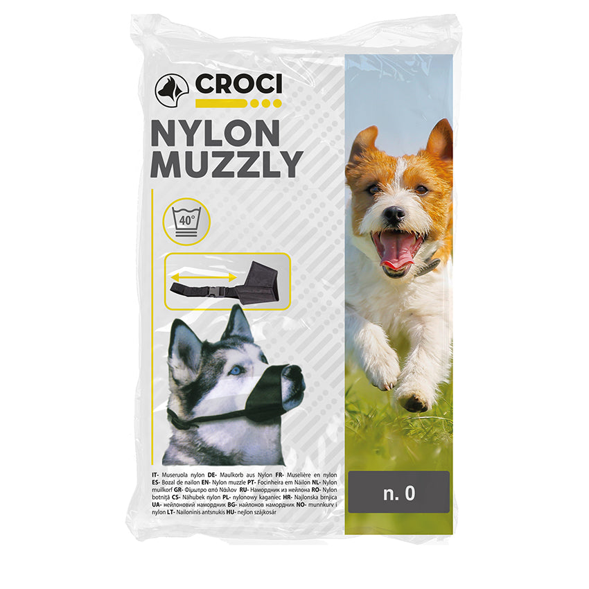 croci-dog-training-museli-re-nylon-chien-taille-no-2-anti-morsure image 4
