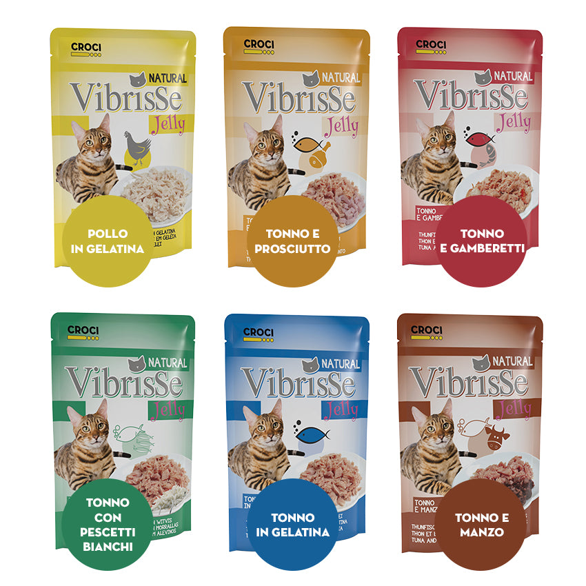 croci-vibrisse-jelly-p-t-e-chat-poulet-70-g-gel-e image 1