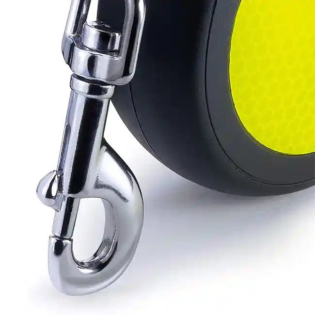 flexi-new-neon-laisse-enrouleur-cordon-5-m-jaune-fluo image 4