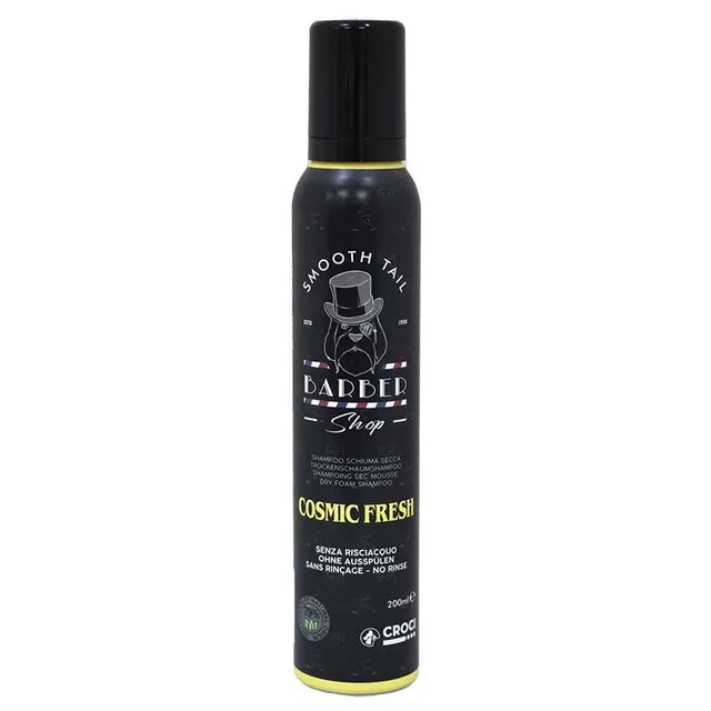 croci-barbershop-cosmicfresh-shampooing-sec-chien-200-ml image 1
