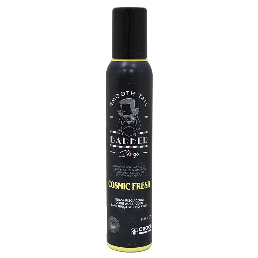croci-barbershop-cosmicfresh-shampooing-sec-chien-200-ml image 1