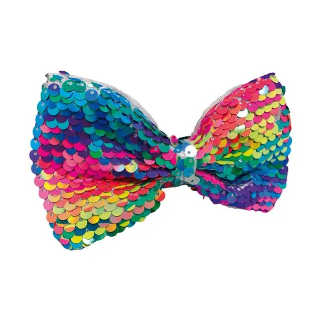 croci-party-n-ud-papillon-chien-multicolore-f-te image 1