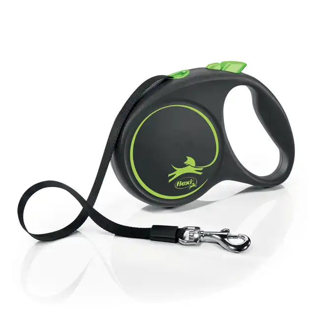 flexi-black-design-laisse-chien-enrouleur-sangle-5-m image 5