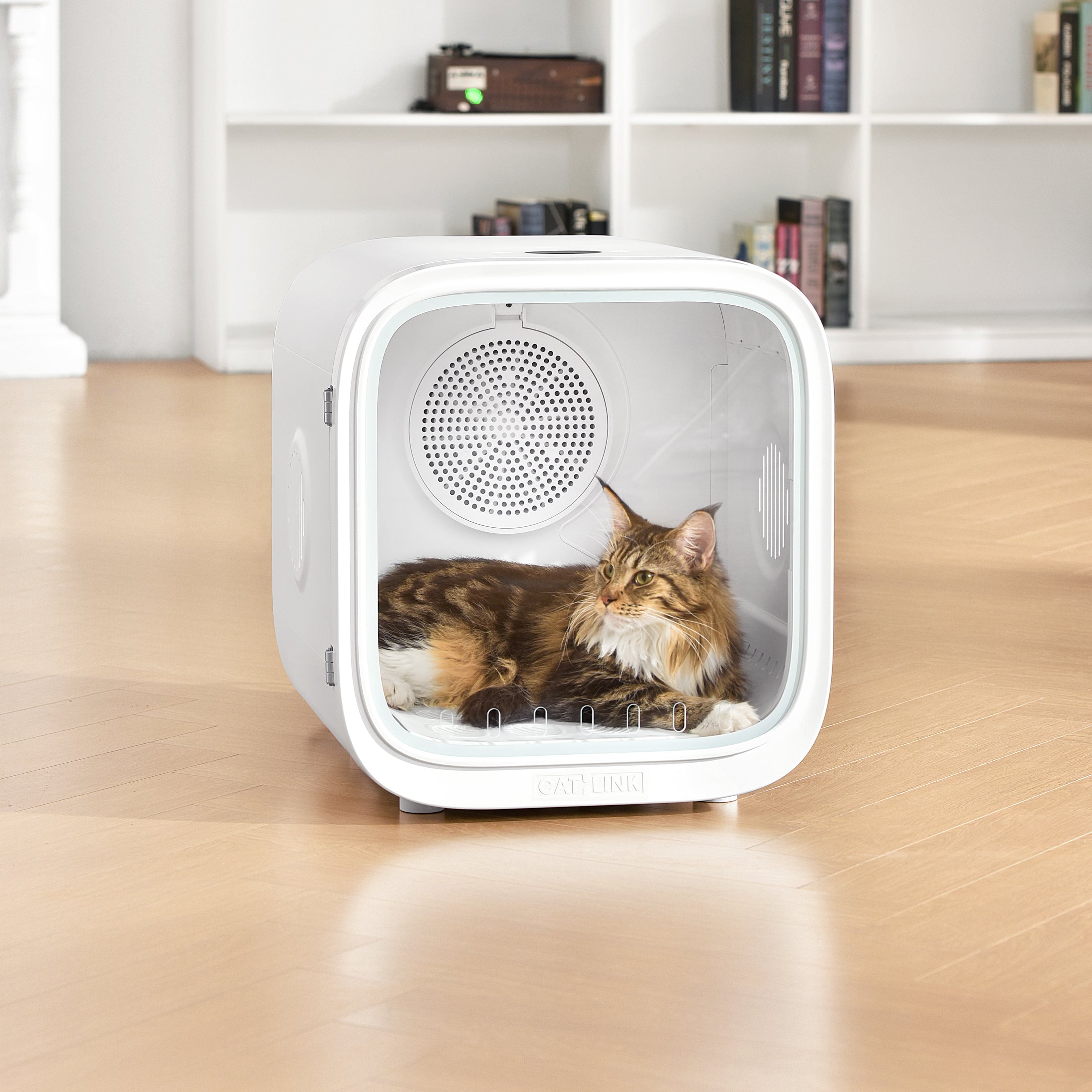 catlink-smart-cabine-s-chage-chat-chien-65-l-standard-silencieux image 5