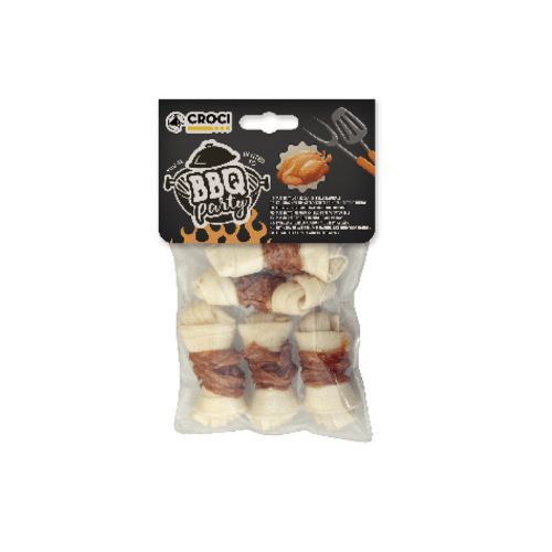 croci-bbq-party-snack-chien-viande-canard-6-cm-5-pi-ces image 3