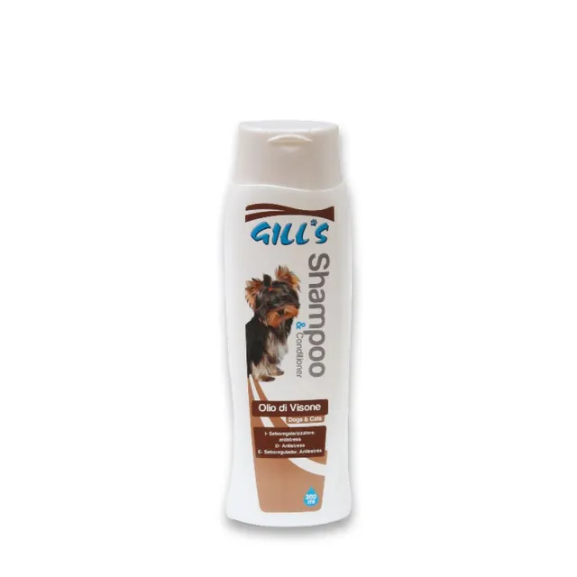 gill-s-mink-oil-shampoing-chien-chat-huile-de-vison-2-en-1 image 1