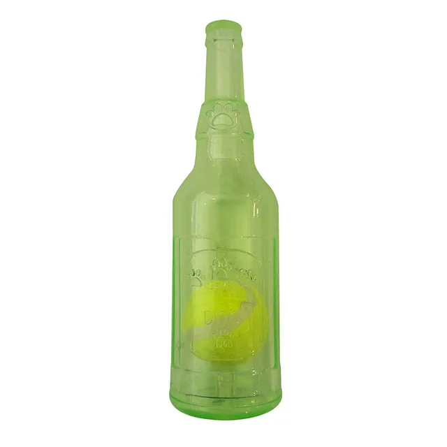 croci-dog-toys-bouteille-jouet-chien-balle-sonore-20-cm image 1