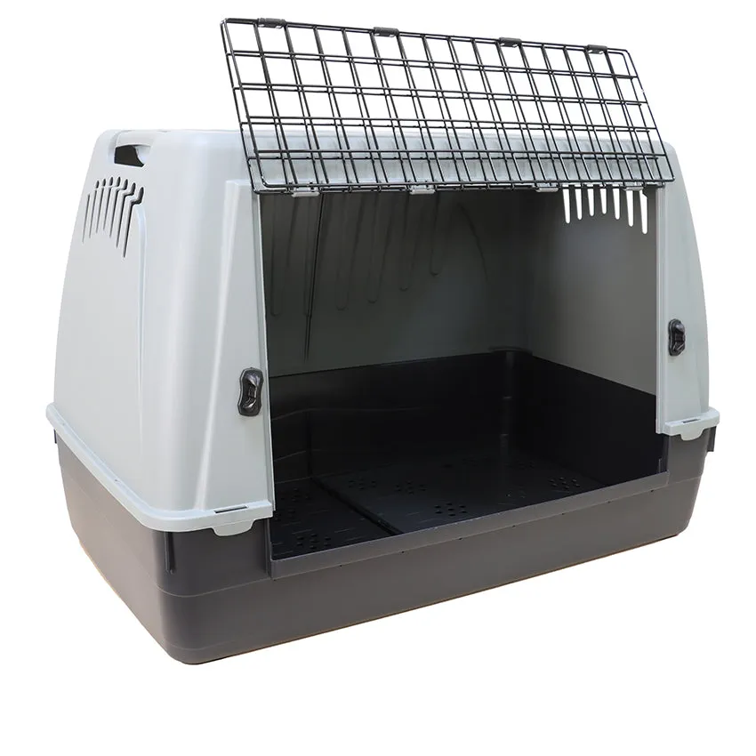 croci-car-box-caisse-transport-chien-rigide-88x51x58-cm image 1