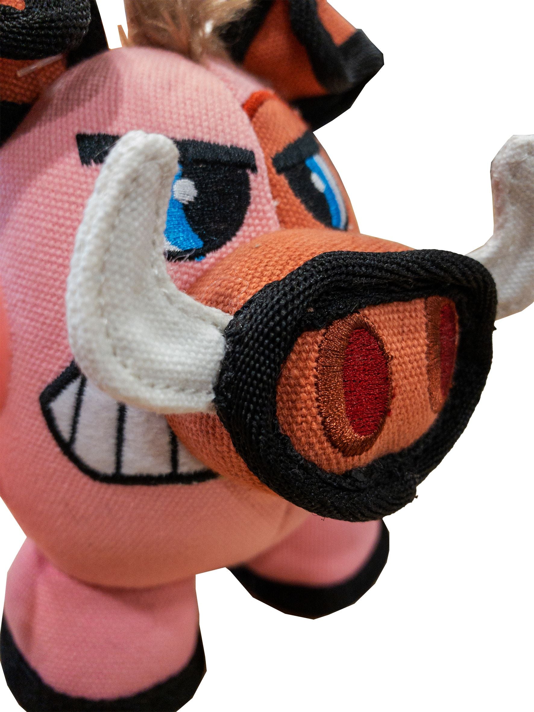 croci-warriors-pigo-peluche-chien-r-sistante-massage-gencives image 3