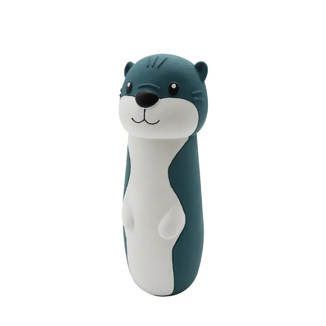 croci-jouet-chien-latex-renard-25-cm-sonore-bouteille image 1