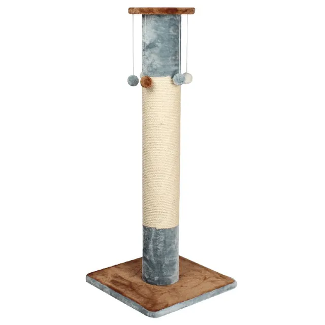 croci-lisbon-arbre-chat-colonne-116-cm-avec-plateforme image 1