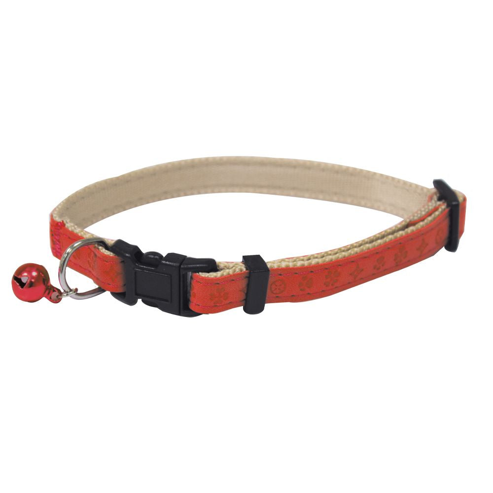 croci-mylord-collier-chat-r-glable-noir-nylon-classique image 3