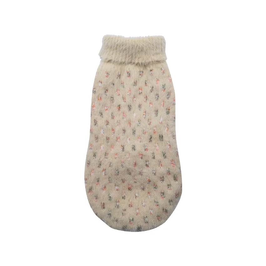 croci-pull-blanc-chien-polyester-chaud-30-cm image 1