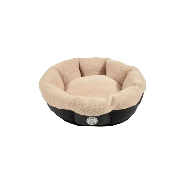 croci-bobby-douce-nido-panier-chien-nid-beige-s-45-cm image 1