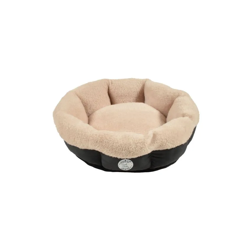 croci-bobby-douce-nido-panier-chien-nid-beige-s-45-cm image 1