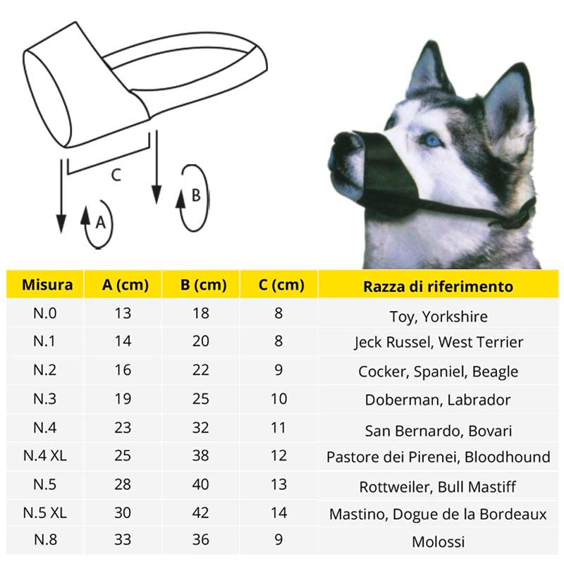 croci-dog-training-museli-re-nylon-chien-taille-no-2-anti-morsure image 3
