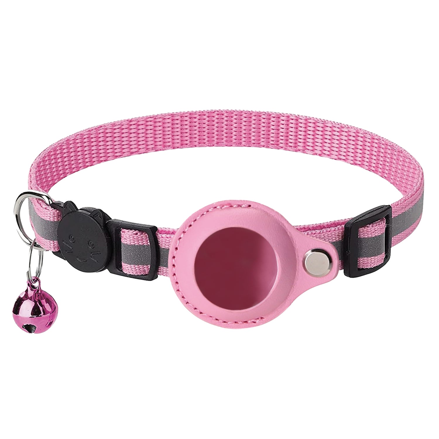 croci-collier-chat-airtag-nylon-bleu-r-fl-chissant image 2