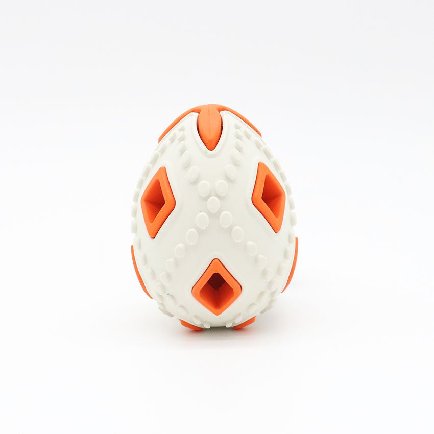 croci-lola-et-miguel-jouet-chien-oeuf-caoutchouc-8-cm image 3