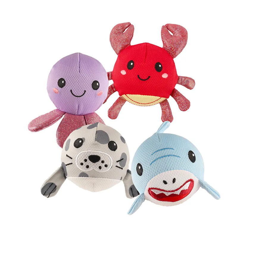 croci-jouet-peluche-chien-balle-sonore-animaux-marins image 1