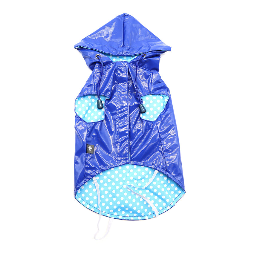 croci-raindrop-blue-imperm-able-chien-bleu-30-cm image 3