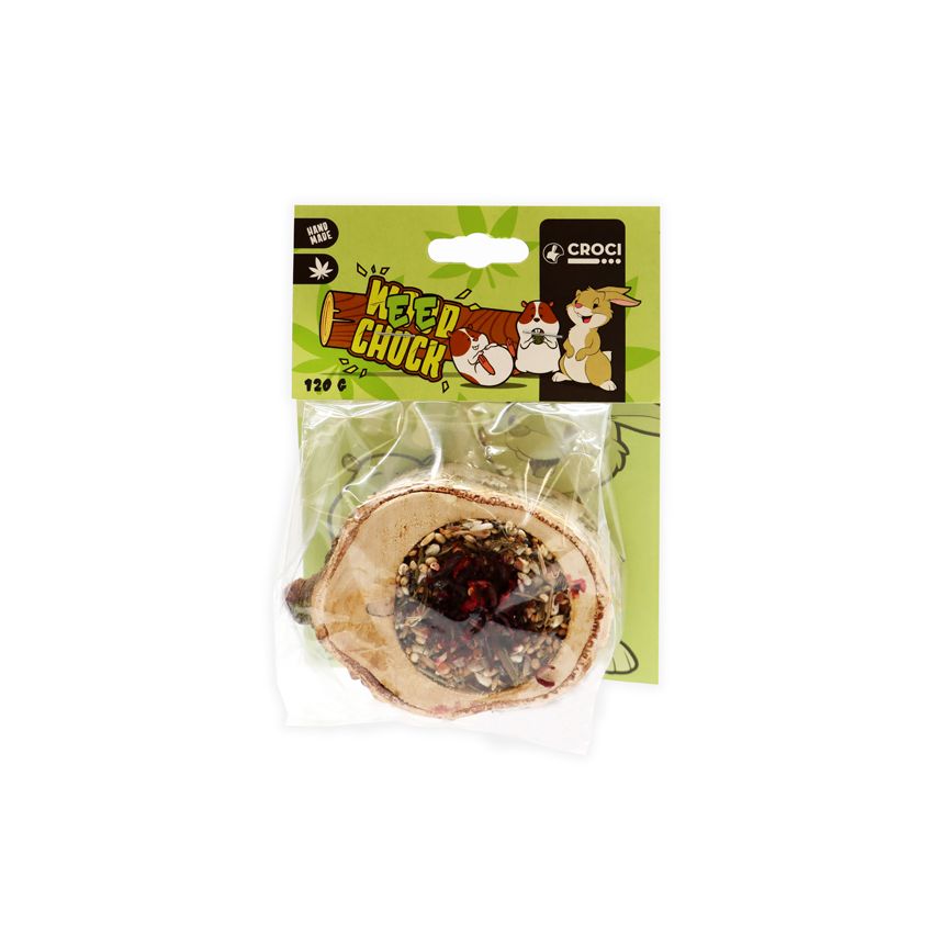 croci-woodchuck-pizza-vegetale-friandise-lapin-110g image 4