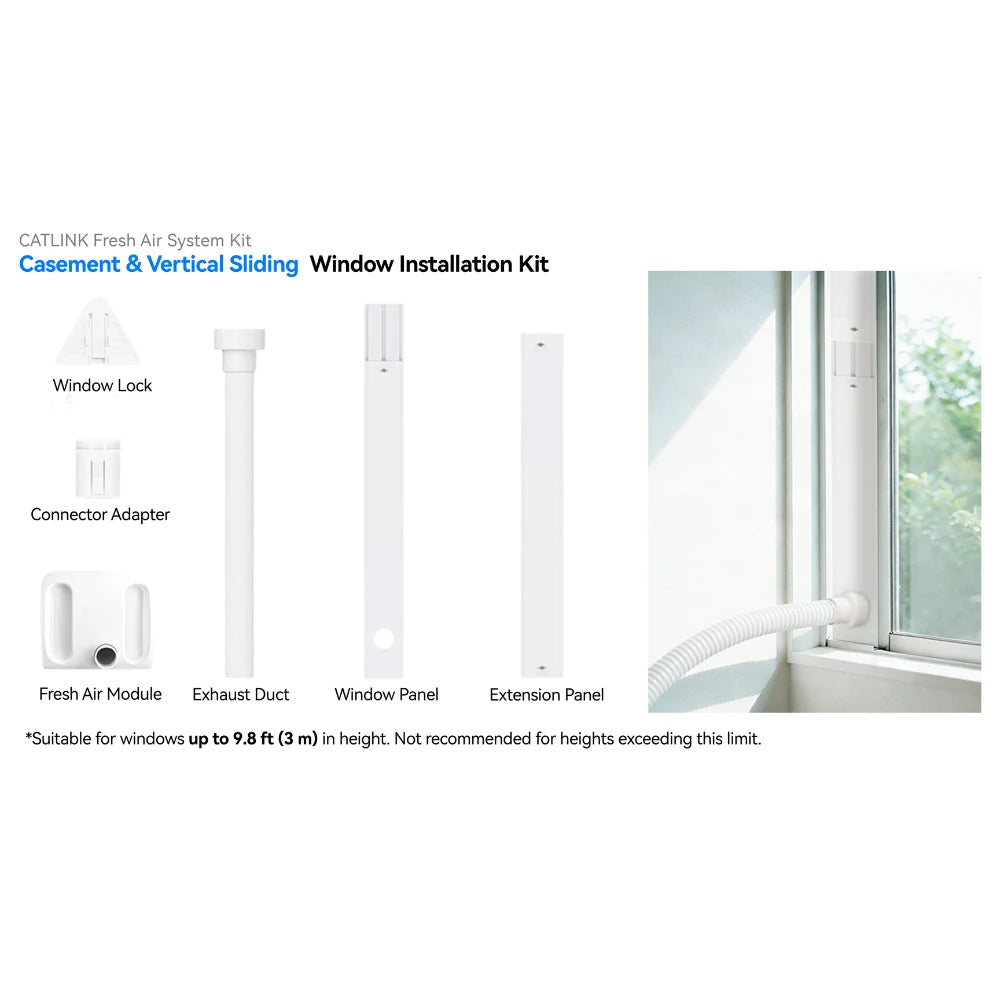 catlink-fresh-air-system-kit-accessoire-fontaine-blanc image 2