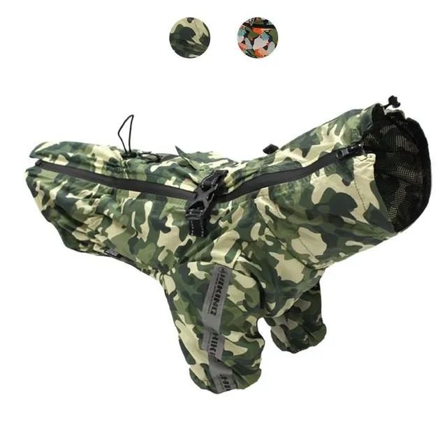 croci-hiking-go-imperm-able-chien-harlequin-40-cm image 1