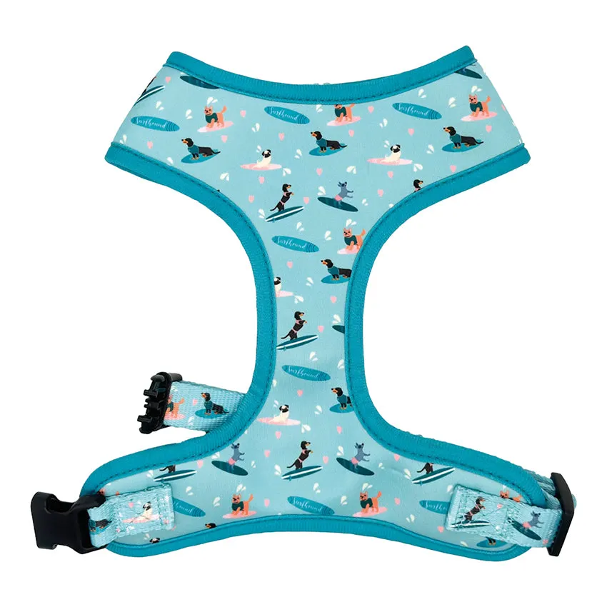 croci-harnais-chien-r-versible-surf-35-39-5-cm image 1