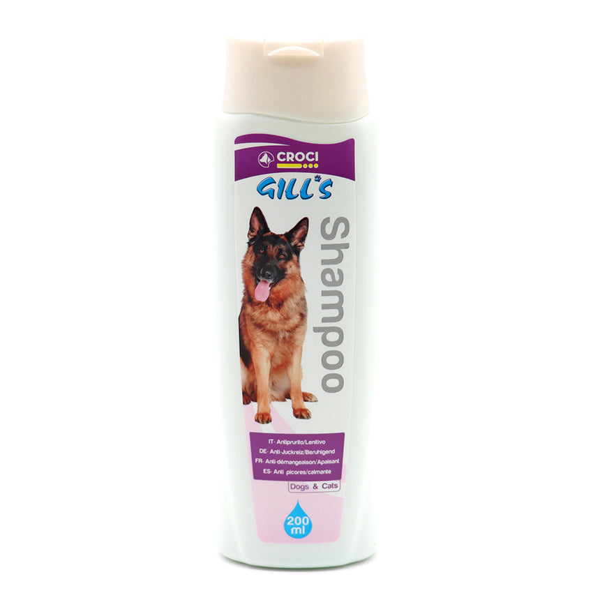 croci-gill-s-shampoing-chien-apaisant-200-ml-peau image 1