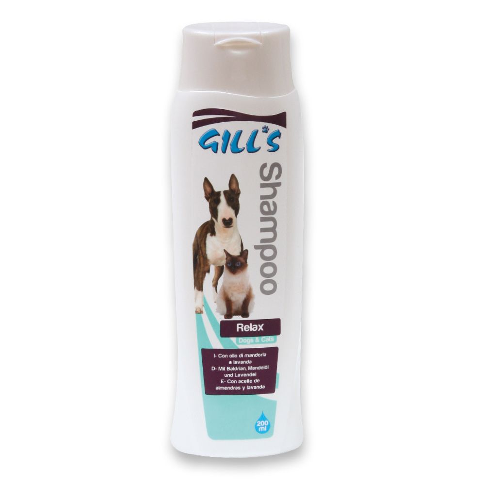 croci-gill-s-shampoing-chien-chat-relax-lavande-200-ml image 1
