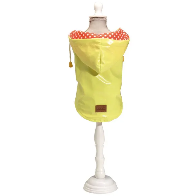 croci-raindrop-lemon-imperm-able-chien-30-cm-jaune-citron image 1