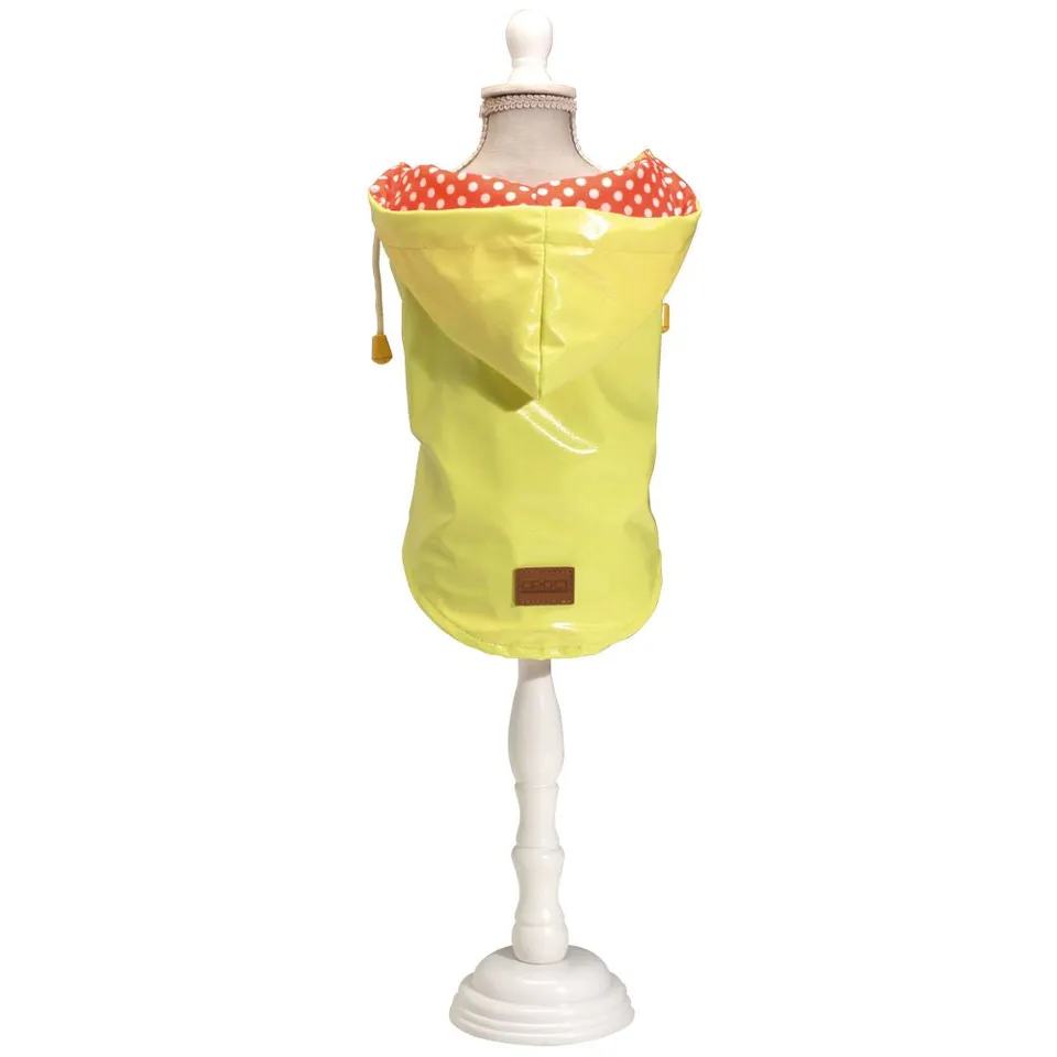 croci-raindrop-lemon-imperm-able-chien-30-cm-jaune-citron image 1