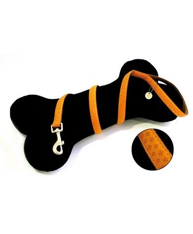 croci-mylord-laisse-chien-simili-cuir-noir-120-cm image 5