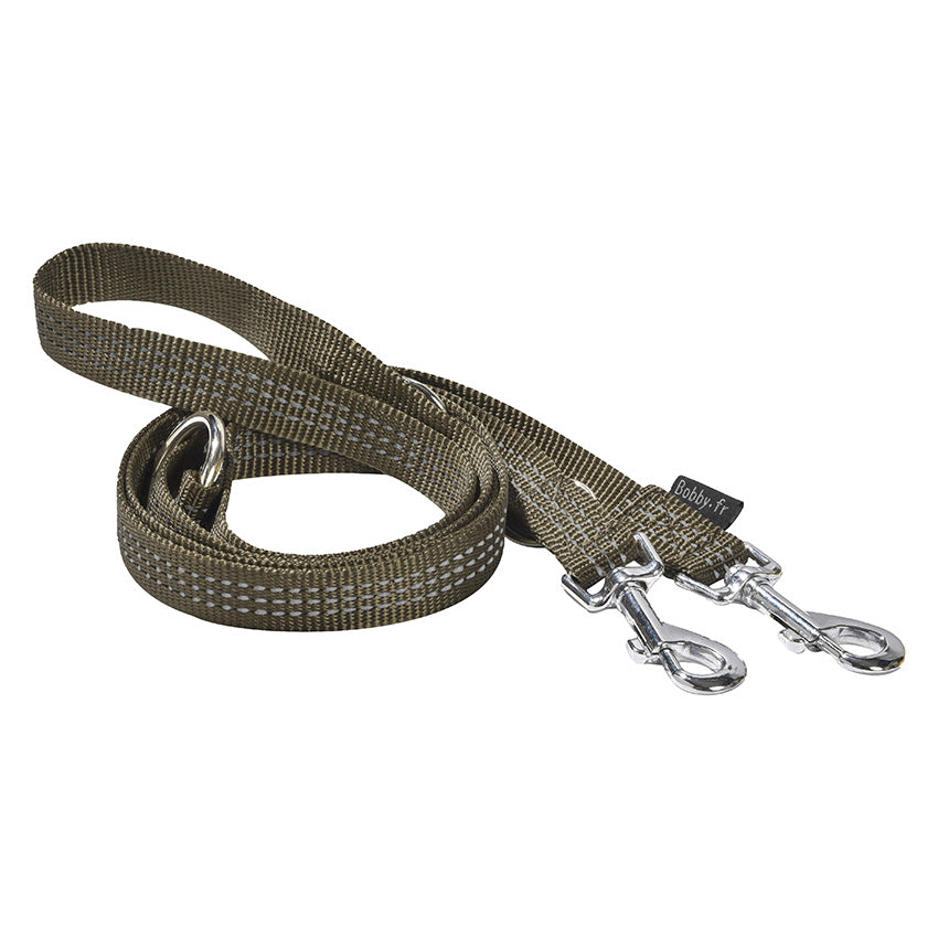 croci-bobby-safe-laisse-chien-nylon-3-positions image 5