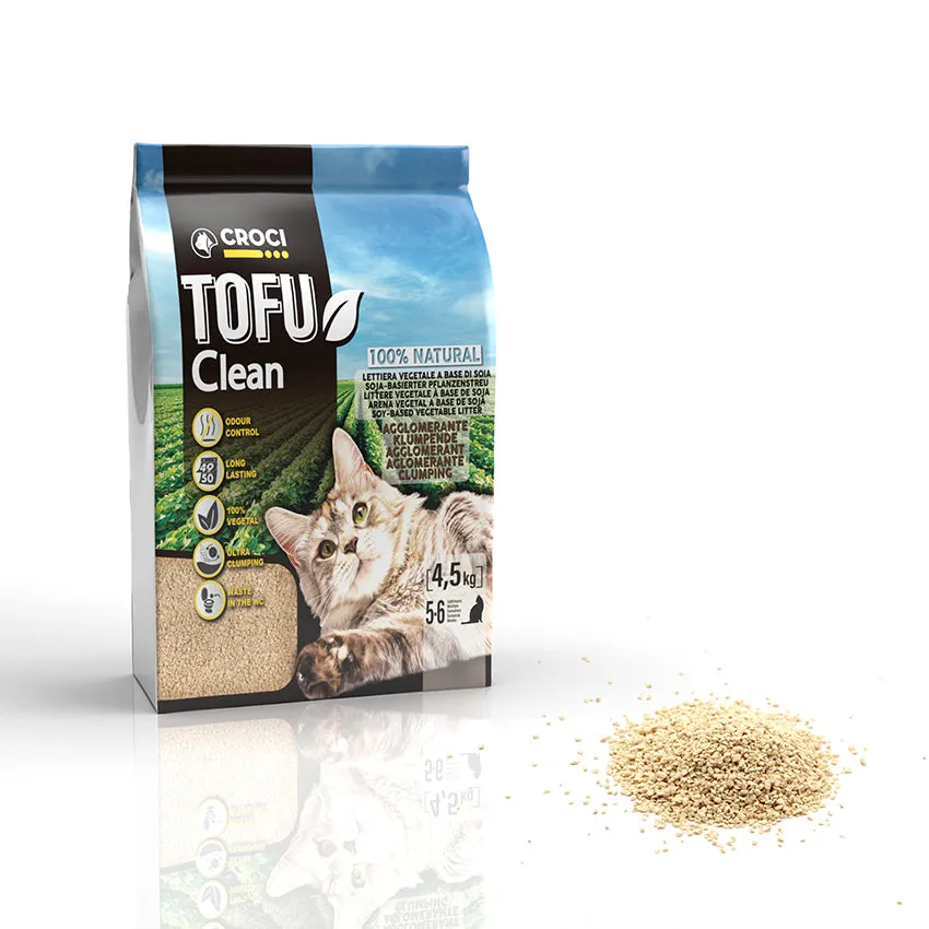 croci-tofu-clean-liti-re-chat-v-g-tale-10-l-standard image 1