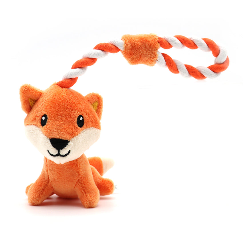 croci-baby-tails-jouet-chien-peluche-pingouin-couineur image 3