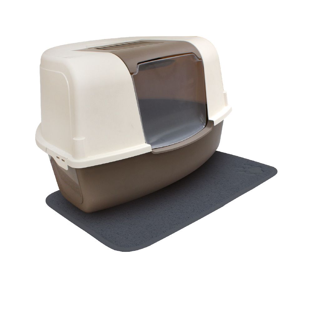 croci-cat-litter-boxes-tapis-liti-re-chat-pvc-assorti image 3