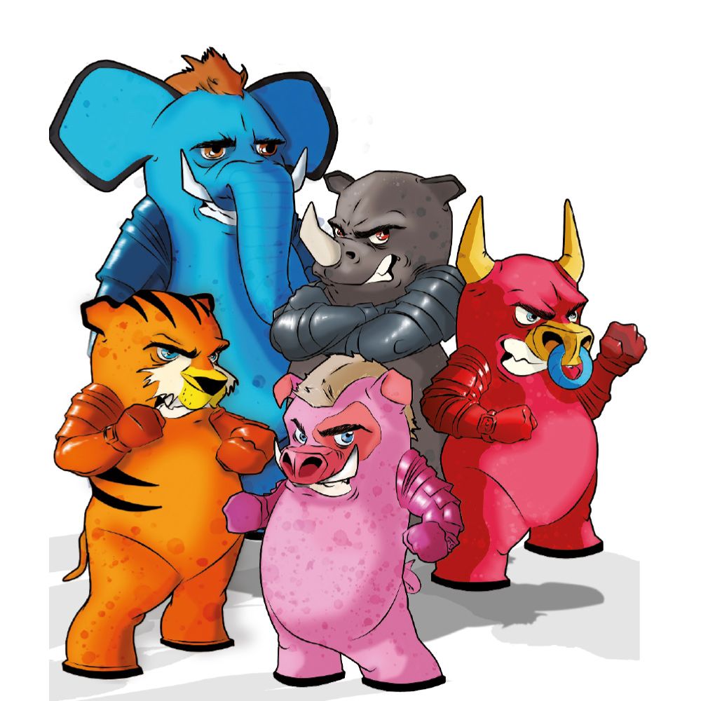 croci-warriors-phant-jouet-peluche-chien-r-sistant image 3