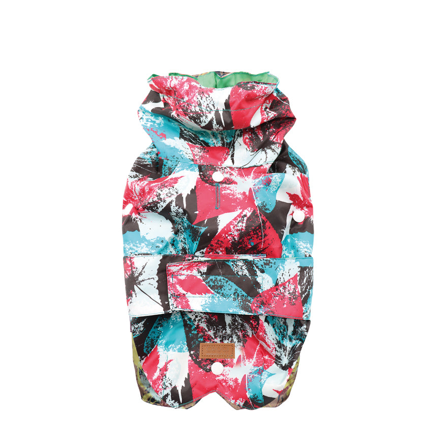 croci-greenery-manteau-imperm-able-chien-doublure-velours image 1